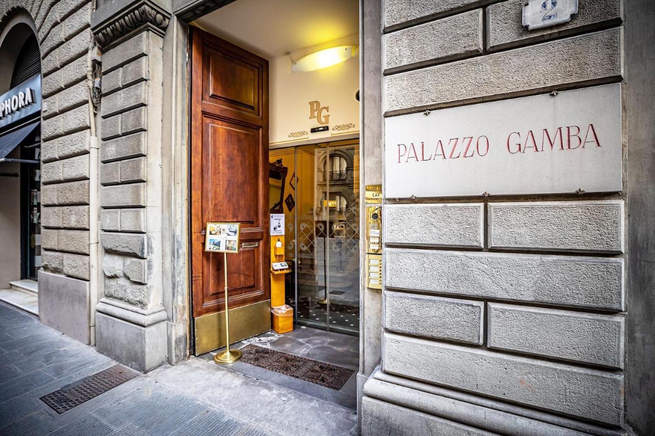 Palazzo Gamba Apartments al Duomo Firenze Esterno foto